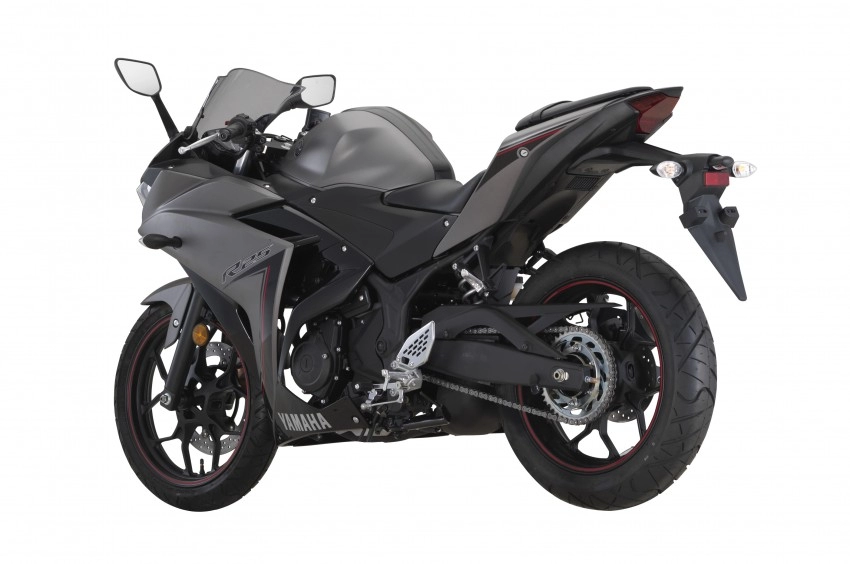 Yamaha r25 2016 ngầu hơn với tông màu mới