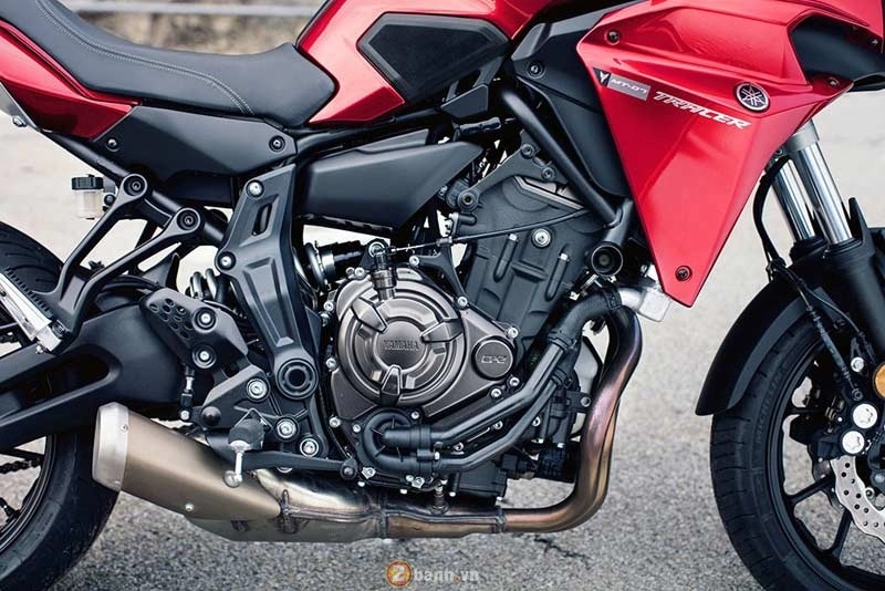 Yamaha tracer 700 2016 mẫu xe thể thao đường trường hoàn toàn mới