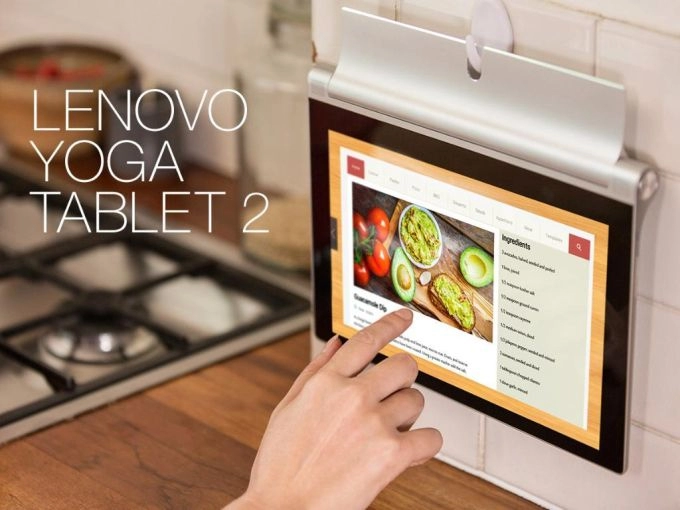 Yoga tablet 2 độc đáo với thiết kế đột phá 