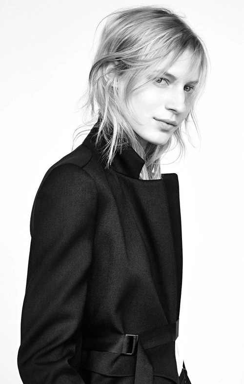 Zara thu đông 2014 tôn vinh sắc đen tối giản