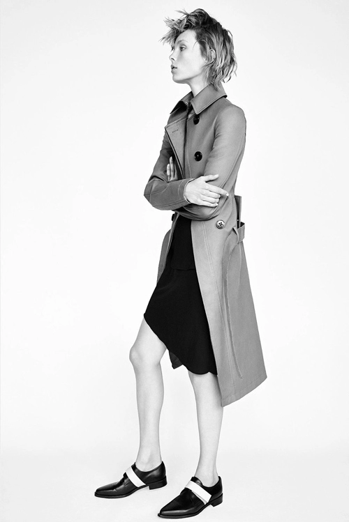 Zara thu đông 2014 tôn vinh sắc đen tối giản