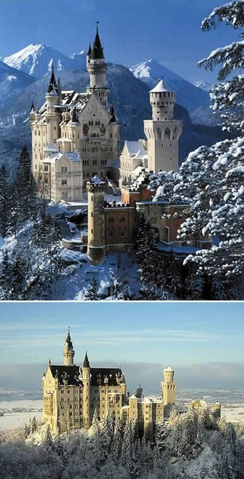 10 lâu đài cung điện xa hoa nhất thế giới