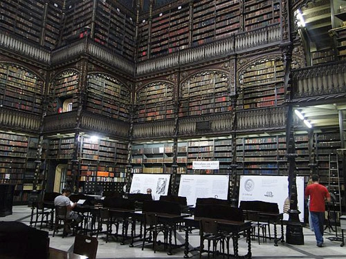 10 thư viện đồ sộ ấn tượng nhất thế giới