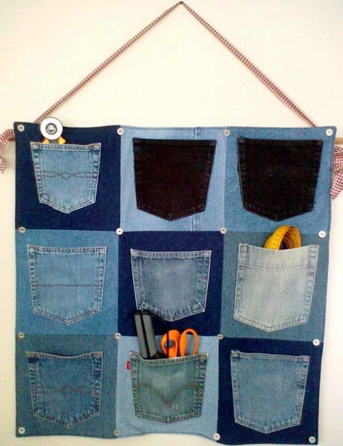 1001 cách tái chế quần jeans cũ
