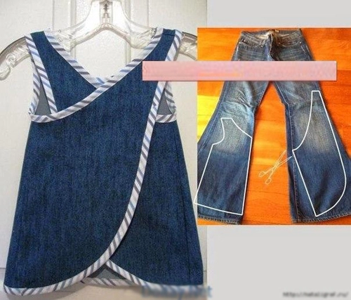 1001 cách tái chế quần jeans cũ