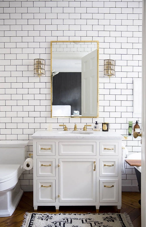 13 giải pháp cực đỉnh cho phòng tắm nhỏ