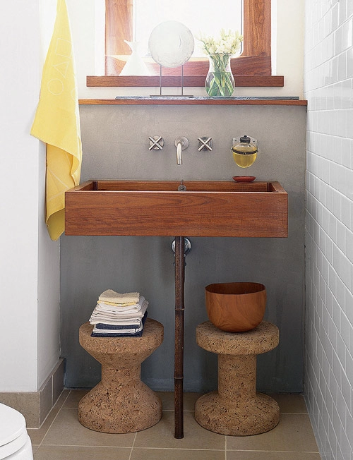 13 giải pháp cực đỉnh cho phòng tắm nhỏ