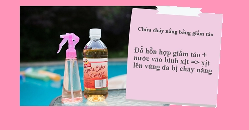 14 mẹo trị cháy nắng một phát ăn ngay mọi cô gái cần biết