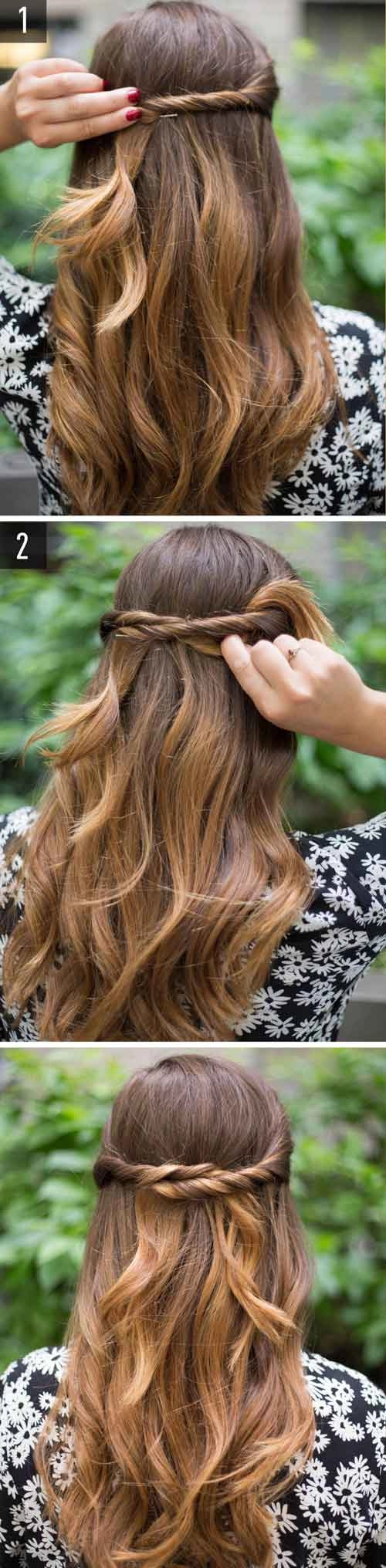15 kiểu tóc siêu đơn giản cho nàng biến tấu mỗi ngày một mốt