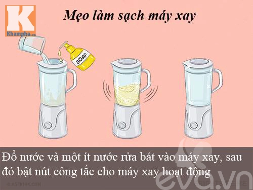 15 mẹo nhà bếp cực hữu ích cho chị em