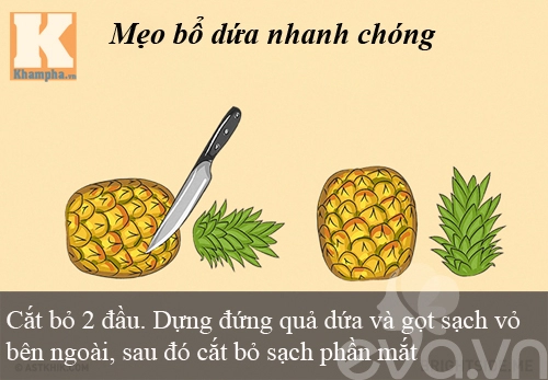 15 mẹo nhà bếp cực hữu ích cho chị em