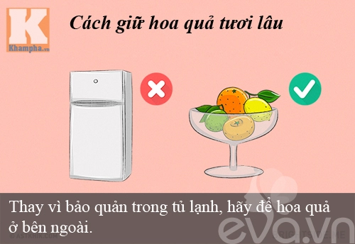 15 mẹo nhà bếp cực hữu ích cho chị em