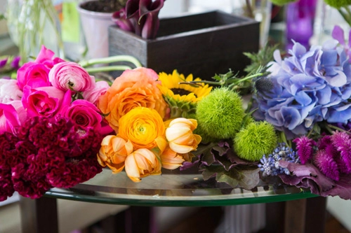 15 mẹo nhỏ biến tấu hoa tươi tặng chị em ngày 2010
