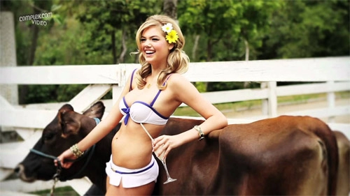 19 bí mật hay ho về siêu mẫu phồn thực kate upton