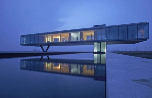 20 công trình kiến trúc đẹp nhất thế giới năm 2014