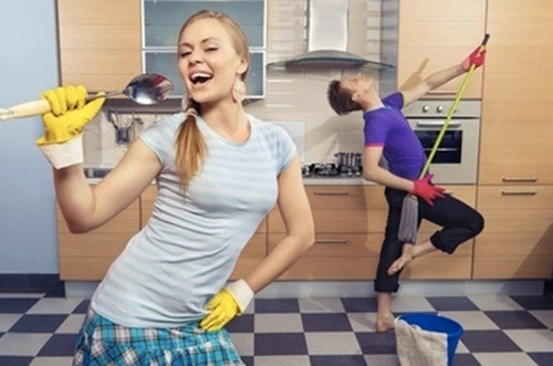 20 phút mỗi ngày cho nhà sạch cả tháng
