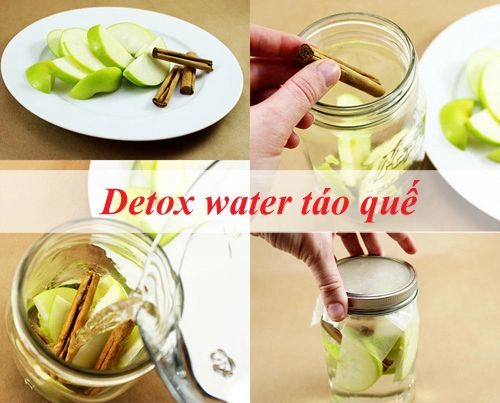 3 loại nước detox giúp da sáng mịn không tì vết