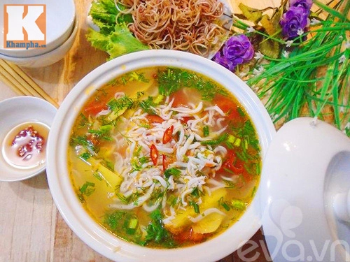 4 món canh riêu chua không thể thiếu trong ngày hè