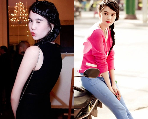 4 mỹ nữ đầu tư cho tóc nhất vbiz