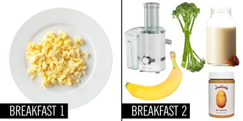 5 bữa sáng chuẩn cho bạn giảm cân như ý muốn