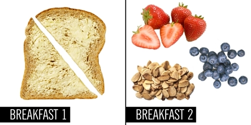 5 bữa sáng chuẩn cho bạn giảm cân như ý muốn