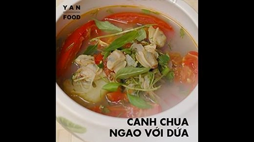 5 món canh chua ăn vào là ghiền ngay