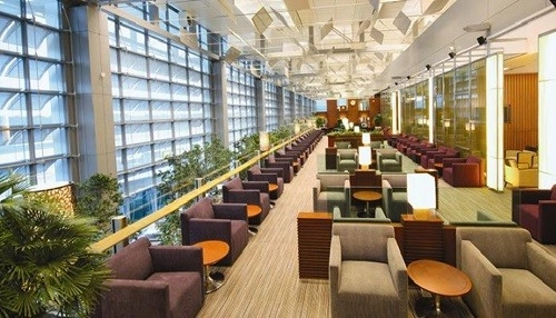 5 phòng chờ sân bay xa xỉ nhất thế giới