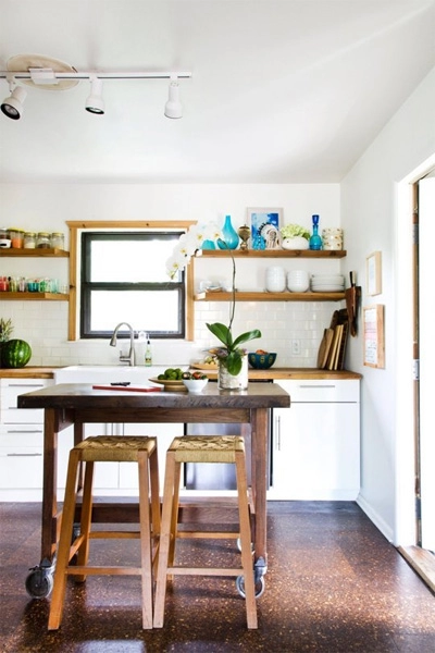 6 cách khiến căn bếp nhỏ trông rộng hơn