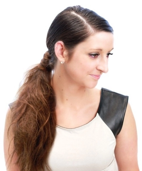 6 cách làm mới cho mái tóc dài