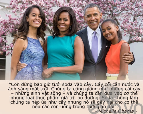 6 câu nói dạy con của vợ chồng obama khiến thế giới khâm phục