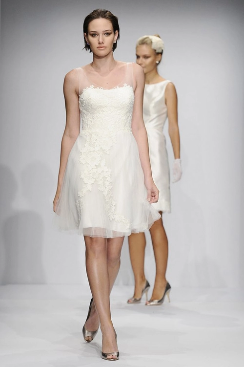 6 mẫu váy cưới hứa hẹn bùng nổ năm 2014
