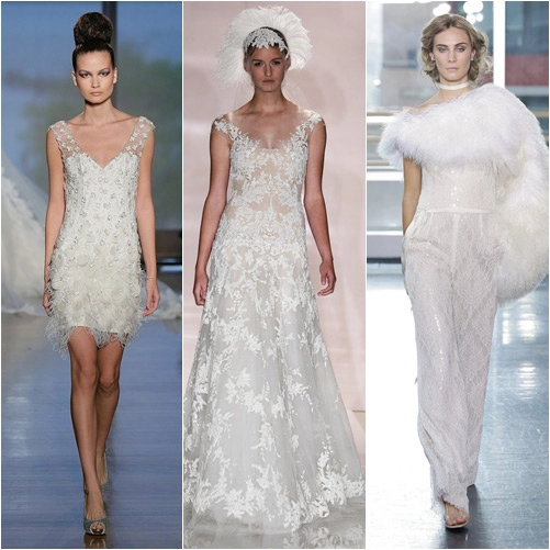 6 mẫu váy cưới hứa hẹn bùng nổ năm 2014