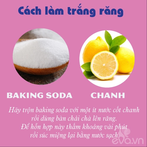 7 cách làm trắng răng đơn giản mà hiệu quả tại nhà