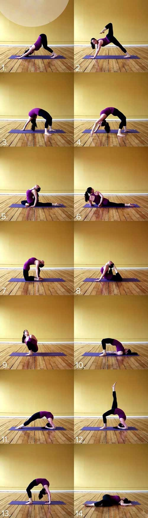8 bài tập yoga tại nhà cho dáng xinh chàng mê tít