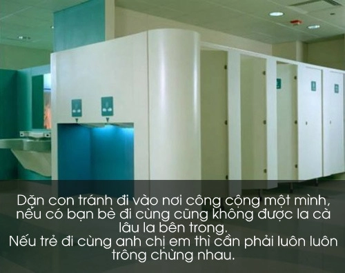 8 mẹo tự vệ giúp con thoát nguy phải dạy trẻ thuộc lòng