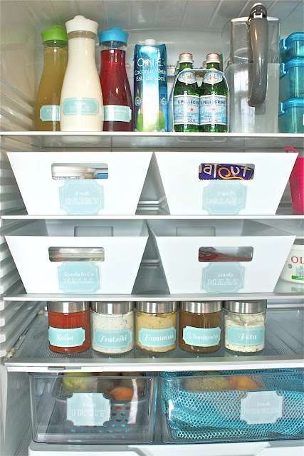 8 tuyệt chiêu nới rộng tủ lạnh nhỏ cho nhà chật