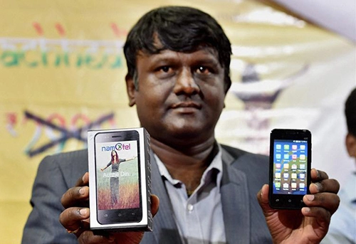 Ấn độ ra smartphone rẻ nhất thế giới giá gần 15 usd