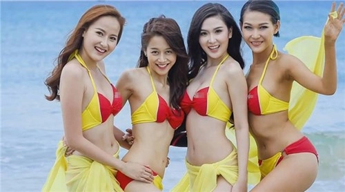 An nguy diện bikini có bị lép vế so với đối thủ