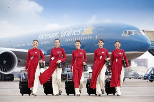 Áo dài mới của vietnam airlines chỉ đang thử nghiệm