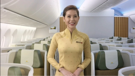 Áo dài mới của vietnam airlines chỉ đang thử nghiệm