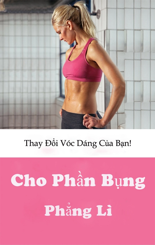 Bài tập siêu dễ cho chị em chiếc bụng phẳng lì