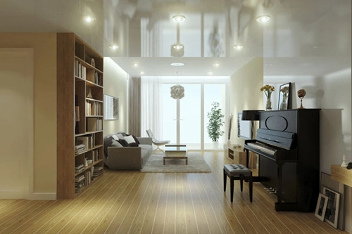 Bài trí nội thất cho chung cư 172 m2