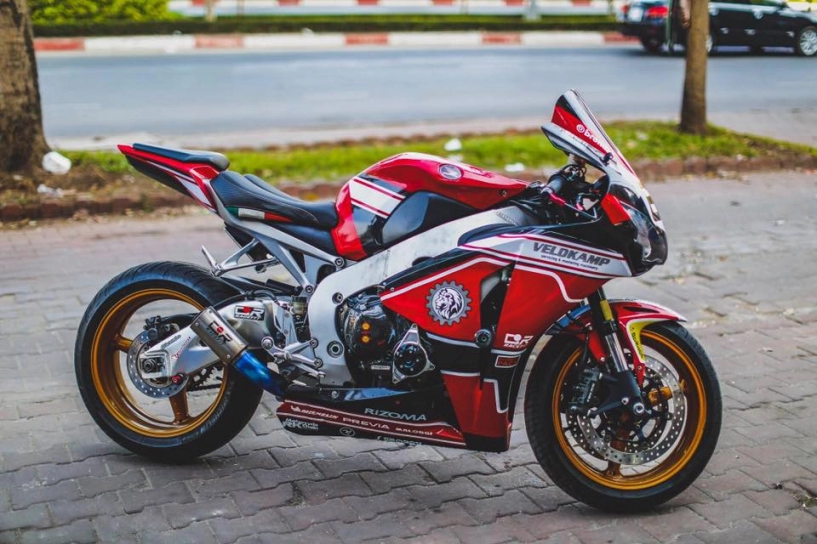 Bản độ đầy phong cách của siêu bò honda cbr1000rr