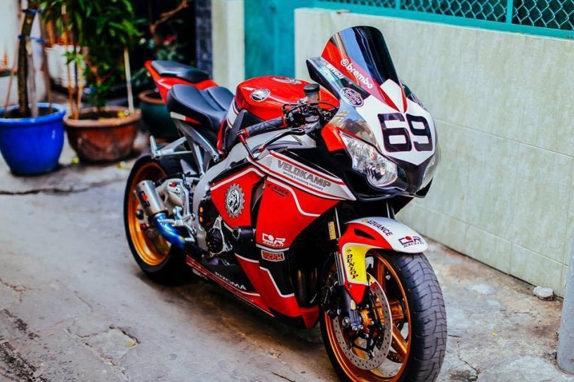 Bản độ đầy phong cách của siêu bò honda cbr1000rr