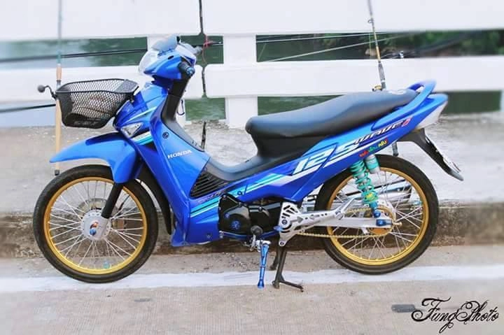 Bản độ honda wave 125i cực đẹp nhiều màu sắc