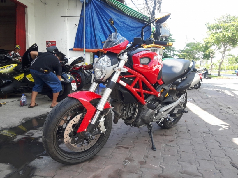 Bán ducati monster 795 2014