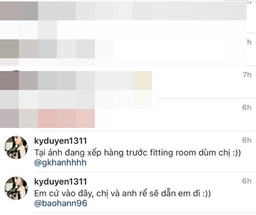 Bạn trai đại gia xếp hàng thử đồ cho hh kỳ duyên
