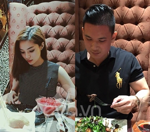 Bạn trai đại gia xếp hàng thử đồ cho hh kỳ duyên