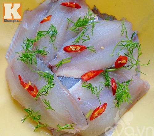 Bánh đa cá rô thơm ngon ấm bụng
