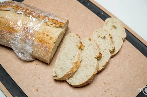 Bánh mì sandwich kẹp nấm dễ làm